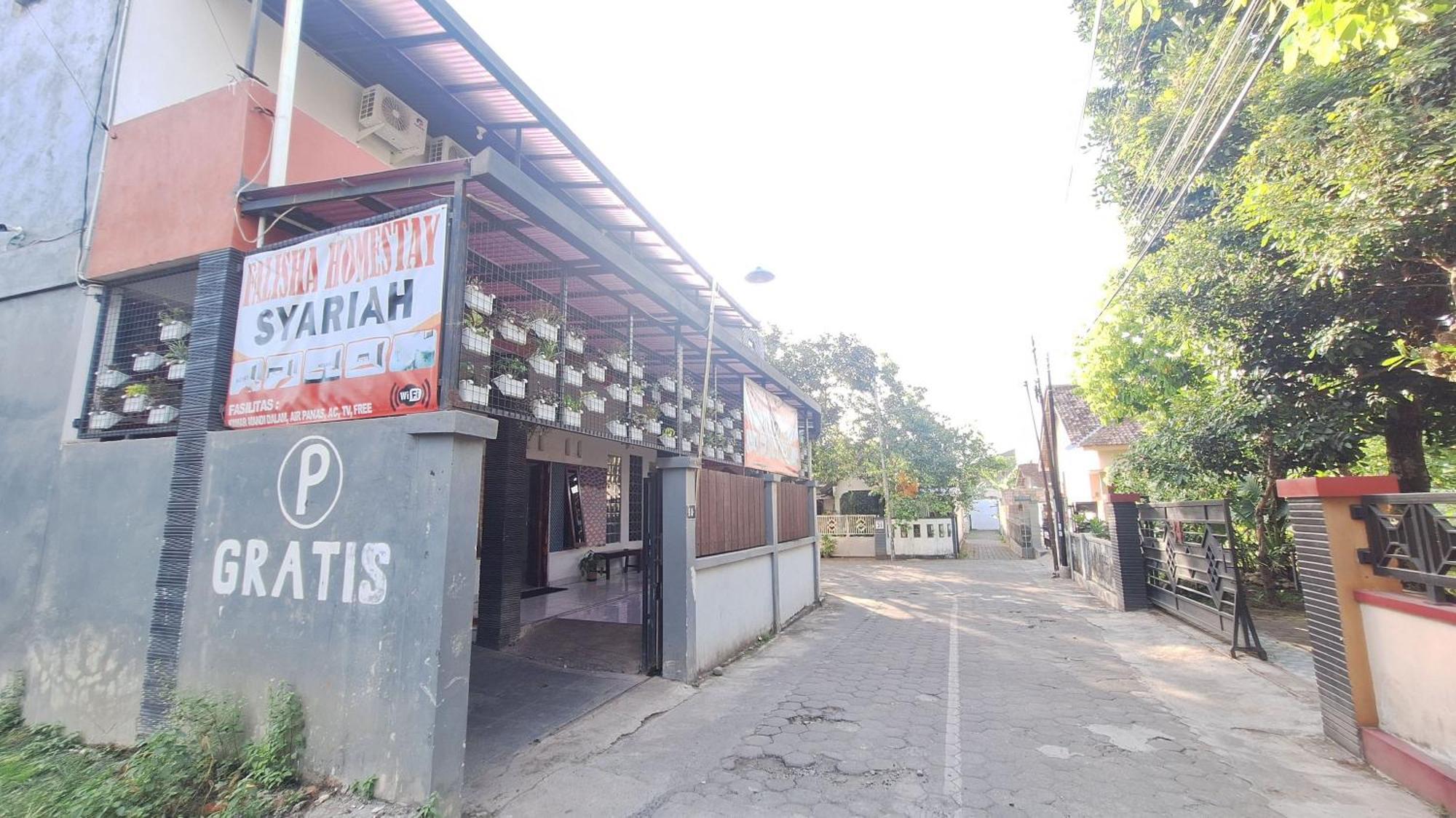 Reddoorz Syariah At Falisha Umy Ngabean Kültér fotó